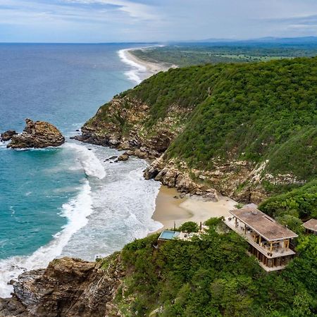 Hotel Casa Chicatana Zapotal Kültér fotó