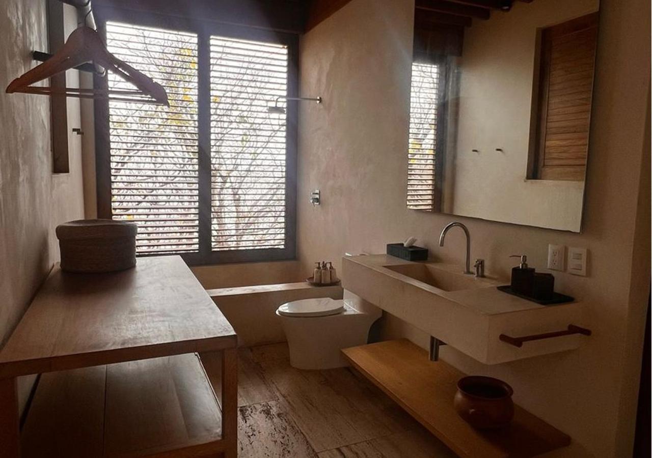 Hotel Casa Chicatana Zapotal Kültér fotó