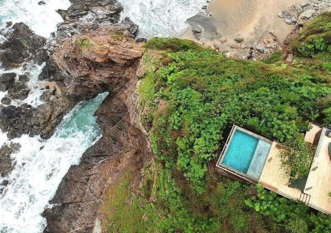 Hotel Casa Chicatana Zapotal Kültér fotó