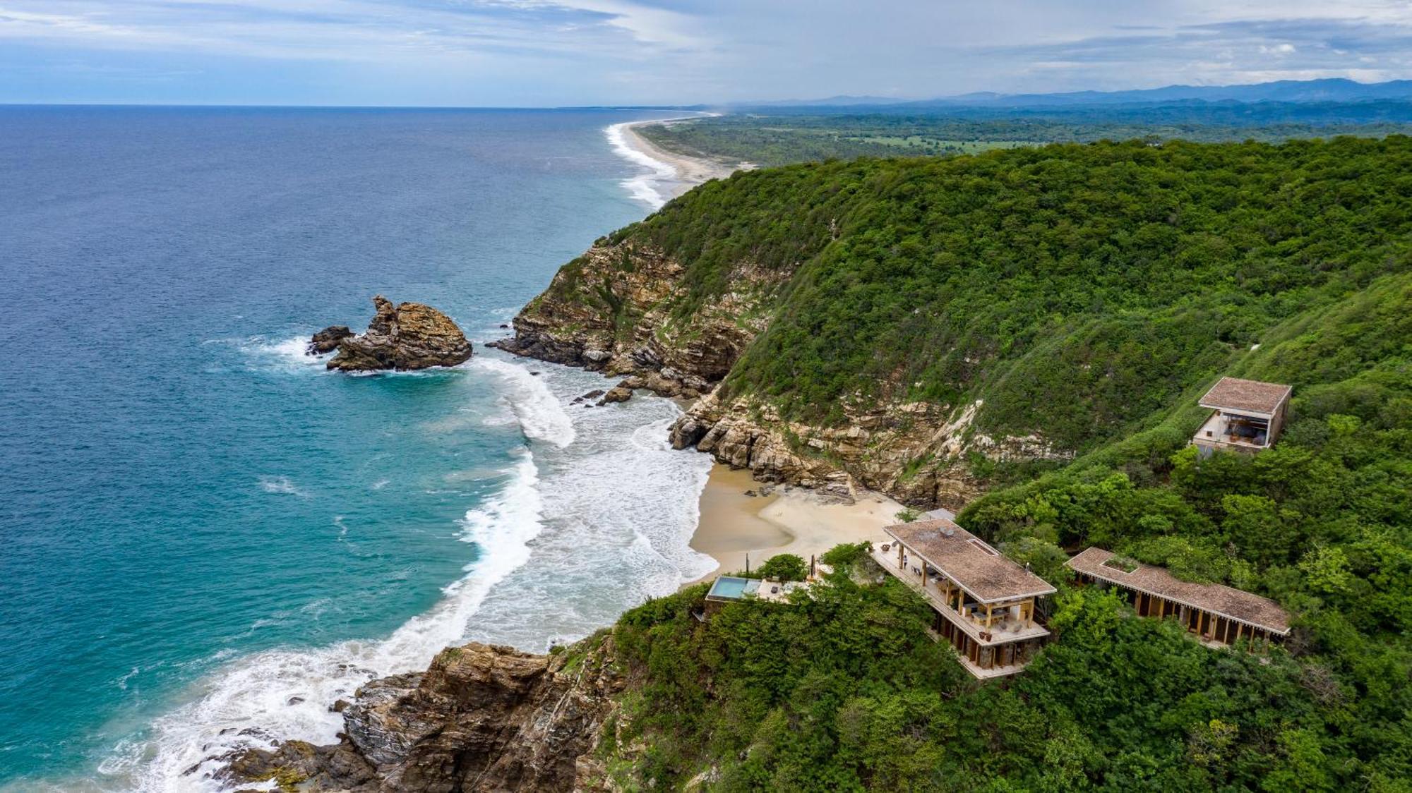 Hotel Casa Chicatana Zapotal Kültér fotó