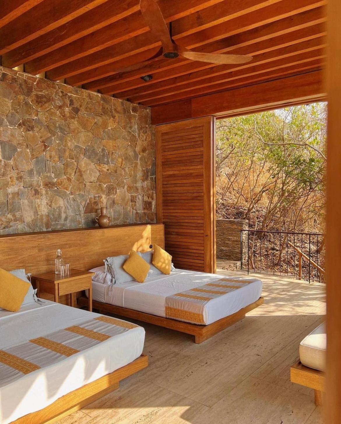 Hotel Casa Chicatana Zapotal Kültér fotó