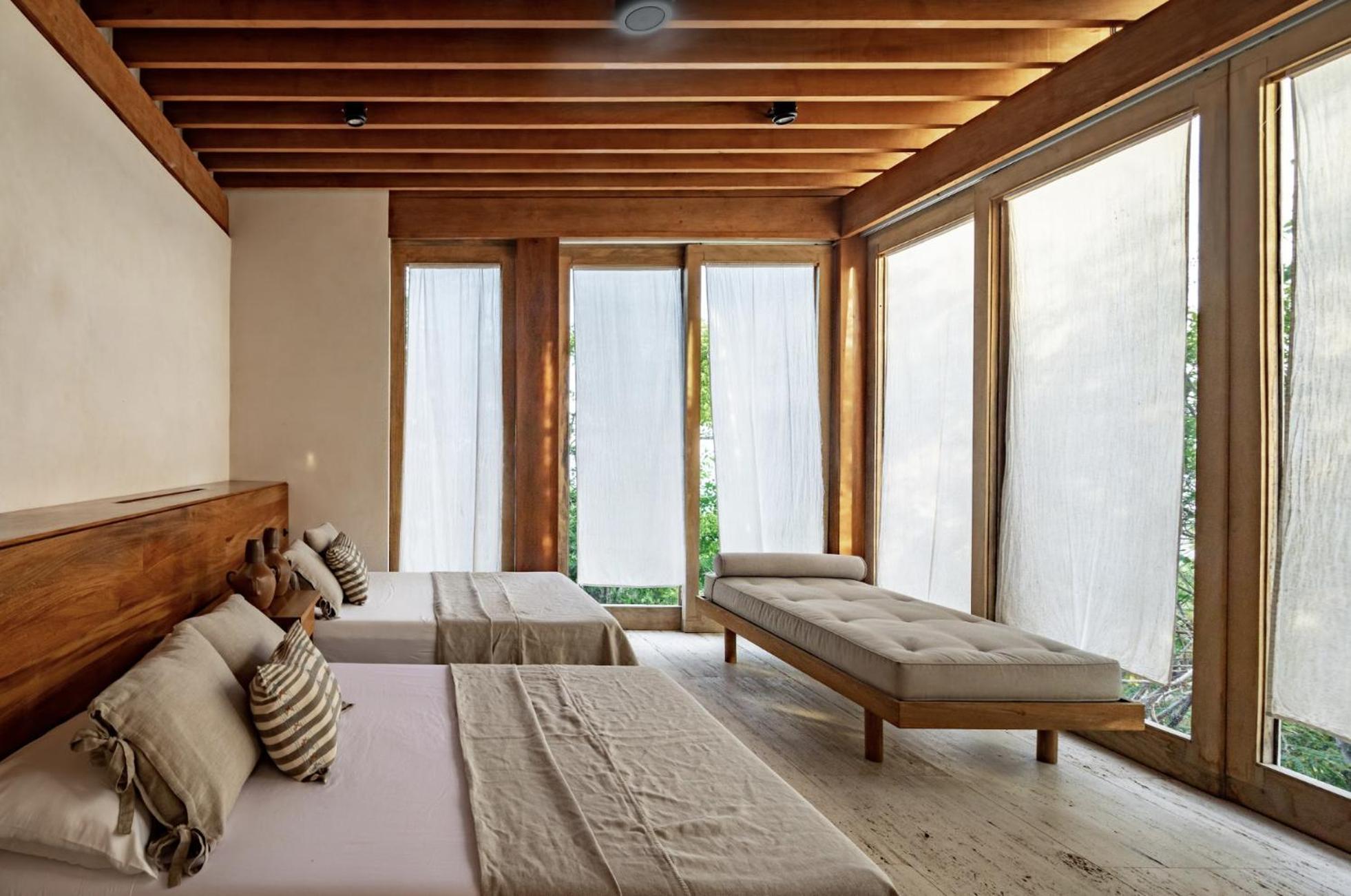 Hotel Casa Chicatana Zapotal Kültér fotó