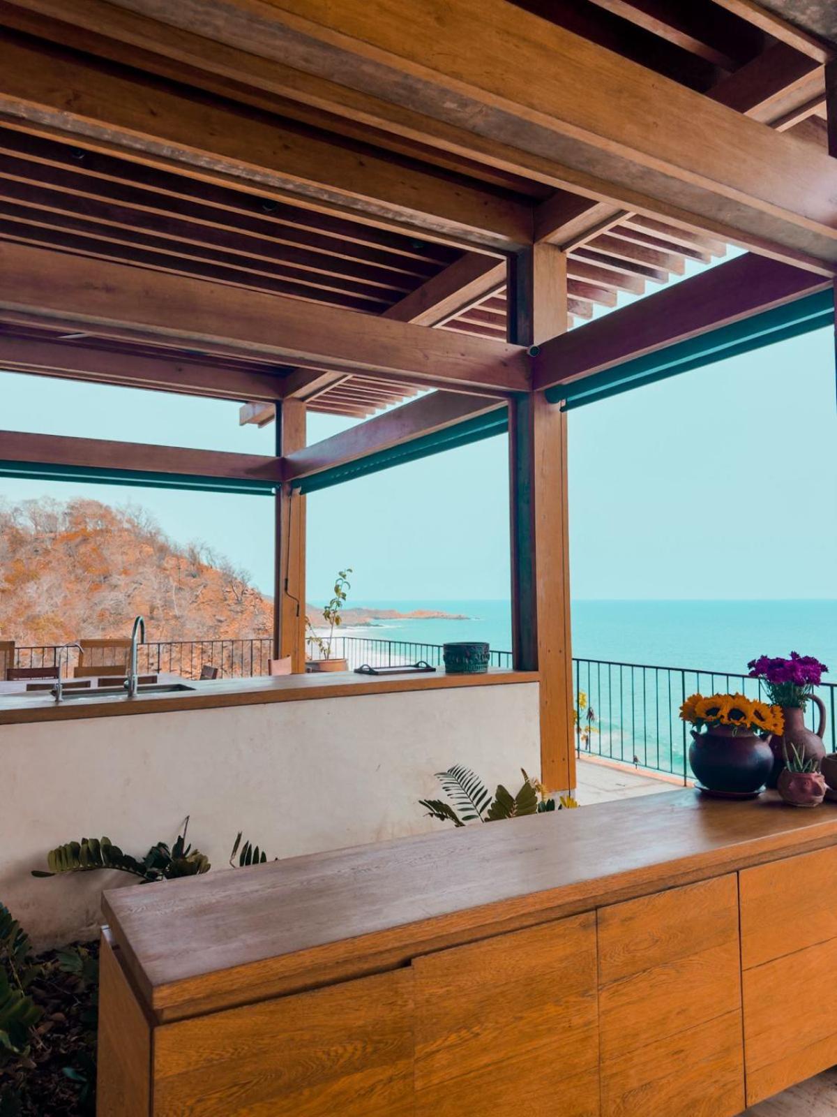Hotel Casa Chicatana Zapotal Kültér fotó