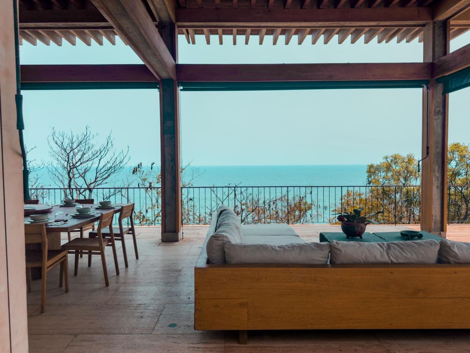 Hotel Casa Chicatana Zapotal Kültér fotó
