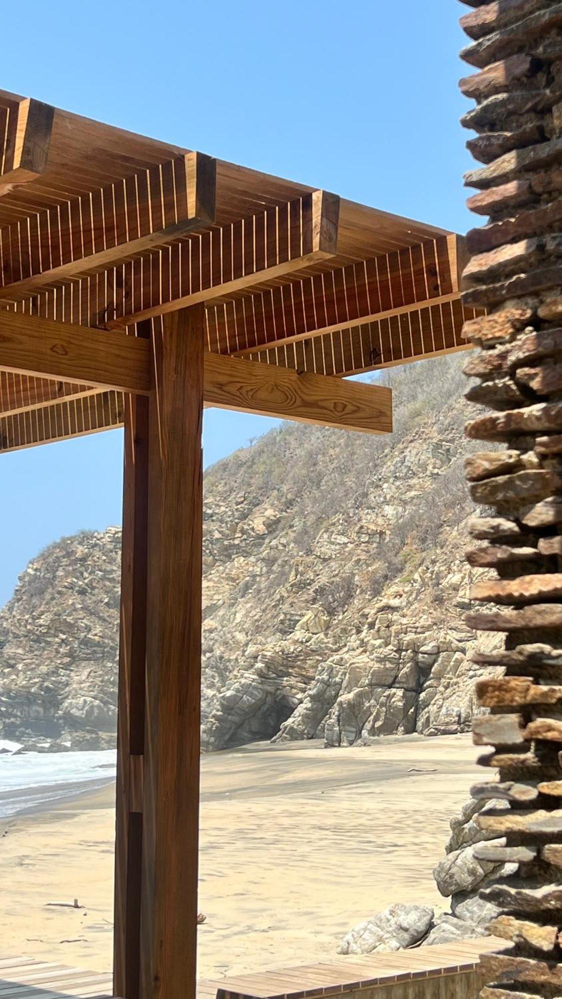 Hotel Casa Chicatana Zapotal Kültér fotó